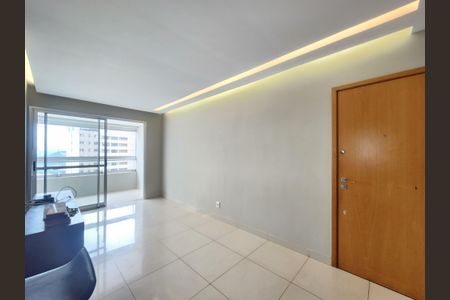 Sala de apartamento à venda com 3 quartos, 86m² em Vila da Serra, Nova Lima