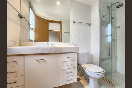 Apartamento à venda com 86m², 3 quartos e 2 vagasBanheiro da Suíte