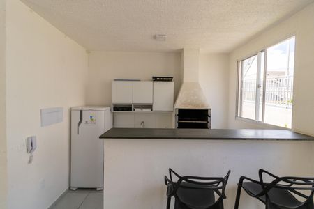 Apartamento para alugar com 42m², 2 quartos e 1 vagaÁrea comum - Salão de festas