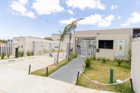 Apartamento para alugar com 42m², 2 quartos e 1 vagaFachada