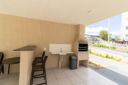 Apartamento para alugar com 42m², 2 quartos e 1 vagaÁrea comum - Churrasqueira