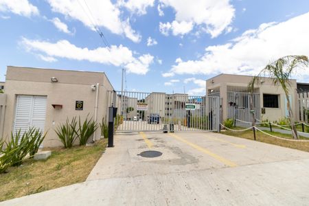 Apartamento para alugar com 42m², 2 quartos e 1 vagaFachada