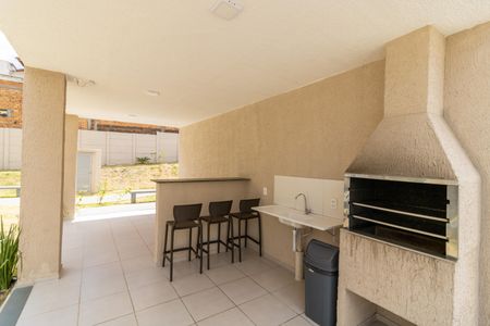 Apartamento para alugar com 42m², 2 quartos e 1 vagaÁrea comum - Churrasqueira