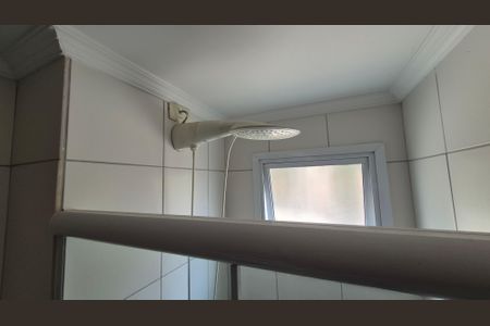 Apartamento à venda com 63m², 2 quartos e 2 vagasBanheiro da suíte 