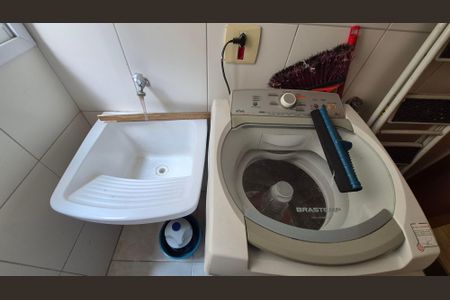 Apartamento à venda com 63m², 2 quartos e 2 vagasLavanderia 