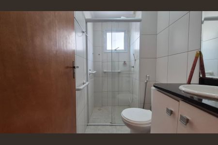 Apartamento à venda com 63m², 2 quartos e 2 vagasBanheiro 