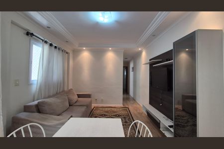 Apartamento à venda com 63m², 2 quartos e 2 vagasSala 
