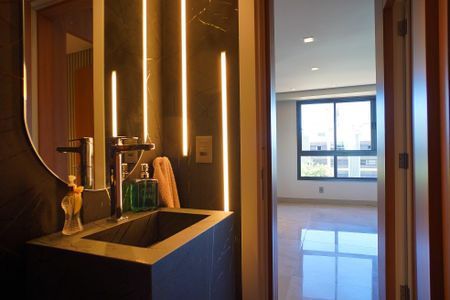 Apartamento à venda com 144m², 3 quartos e 2 vagasLavabo