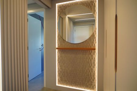 Apartamento à venda com 144m², 3 quartos e 2 vagasHall de entrada