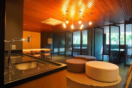 Apartamento à venda com 144m², 3 quartos e 2 vagas Apartamento à venda com 144m², 3 quartos e 2 vagasÁrea comum - Salão de festas