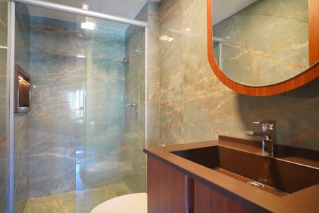 Apartamento à venda com 144m², 3 quartos e 2 vagasBanheiro suite 1