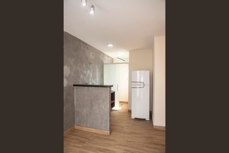 Sala de apartamento para alugar com 1 quarto, 38m² em Mirandópolis, São Paulo