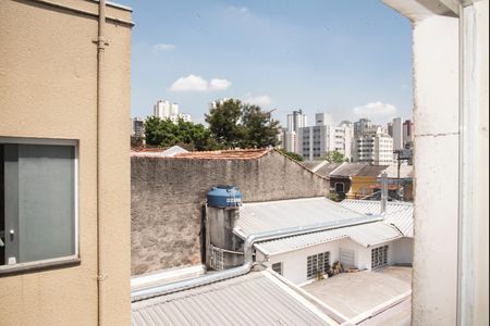 Vista do Quarto de apartamento para alugar com 1 quarto, 38m² em Mirandópolis, São Paulo