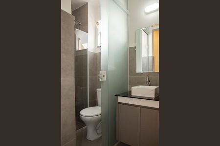 Apartamento para alugar com 38m², 1 quarto e sem vagaBanheiro