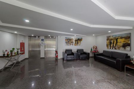 Apartamento para alugar com 44m², 1 quarto e 1 vagaÁrea comum - Hall Social