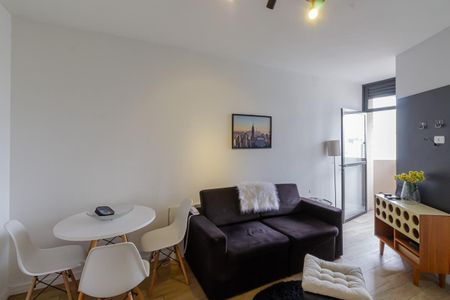 Apartamento para alugar com 44m², 1 quarto e 1 vagaSala