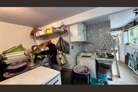 Casa à venda com 120m², 3 quartos e 4 vagasÁrea de Serviço