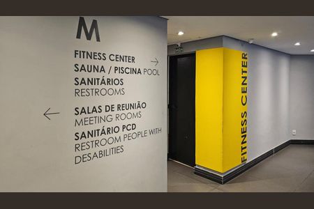 Apartamento para alugar com 32m², 1 quarto e 1 vagaÁrea comum