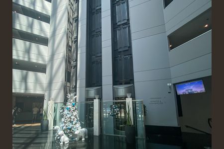 Apartamento para alugar com 32m², 1 quarto e 1 vagaHall social