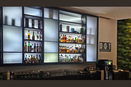 Apartamento para alugar com 32m², 1 quarto e 1 vagaLounge bar