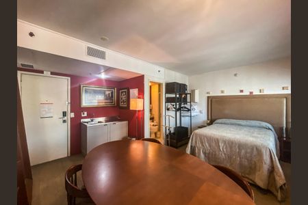 Apartamento para alugar com 32m², 1 quarto e 1 vagaQuarto Suíte