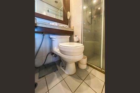 Apartamento para alugar com 32m², 1 quarto e 1 vagaBanheiro da Suíte