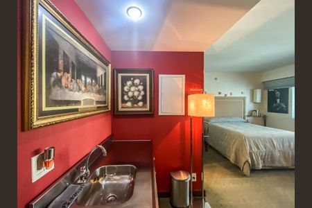 Apartamento para alugar com 32m², 1 quarto e 1 vagaQuarto Suíte