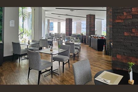 Apartamento para alugar com 32m², 1 quarto e 1 vagaÁrea comum - Salão de festas