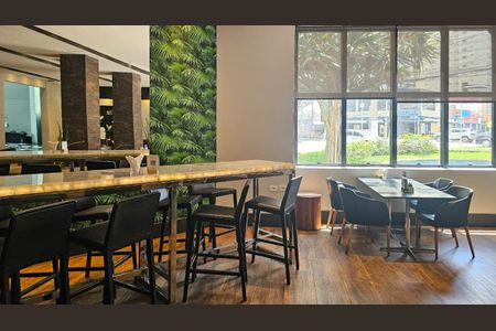 Apartamento para alugar com 32m², 1 quarto e 1 vagaÁrea comum - Salão de festas