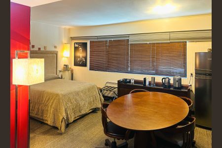 Apartamento para alugar com 32m², 1 quarto e 1 vagaQuarto Suíte