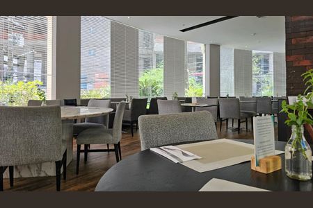 Apartamento para alugar com 32m², 1 quarto e 1 vagaÁrea comum - Salão de festas