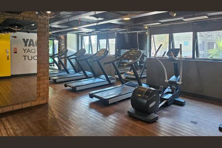 Apartamento para alugar com 32m², 1 quarto e 1 vagaAcademia