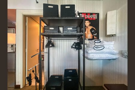 Apartamento para alugar com 32m², 1 quarto e 1 vagaQuarto Suíte