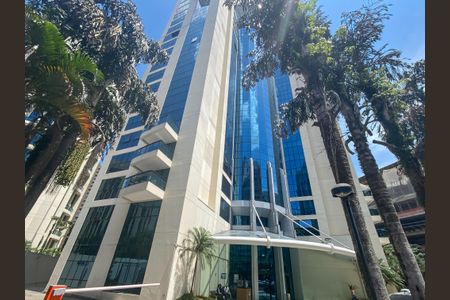 Apartamento para alugar com 32m², 1 quarto e 1 vagaFachada