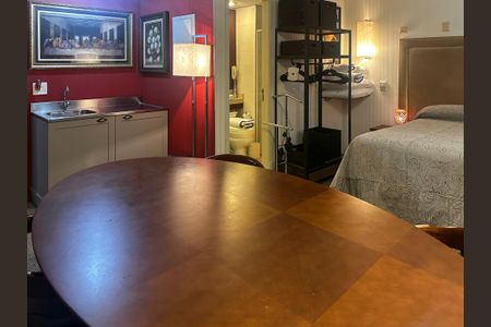 Apartamento para alugar com 32m², 1 quarto e 1 vagaQuarto Suíte