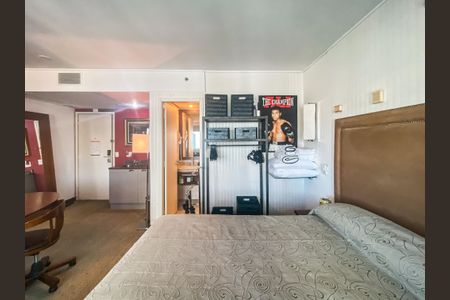 Quarto Suíte de apartamento para alugar com 1 quarto, 32m² em Indianópolis, São Paulo