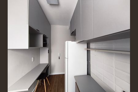 Studio para alugar com 35m², 1 quarto e sem vaga Studio para alugar com 35m², 1 quarto e sem vagaCozinha