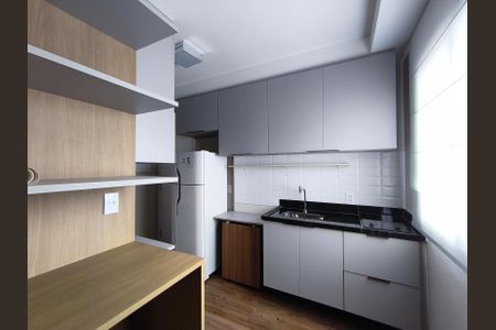 Studio para alugar com 35m², 1 quarto e sem vaga Studio para alugar com 35m², 1 quarto e sem vagaCozinha