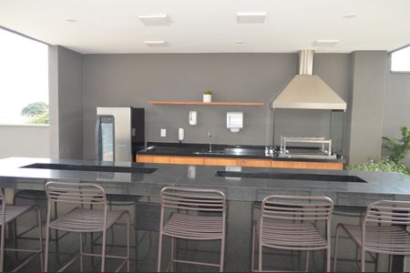 Studio para alugar com 35m², 1 quarto e sem vagaÁrea da churrasqueira