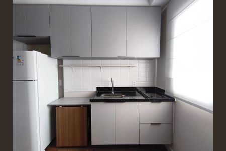 Studio para alugar com 35m², 1 quarto e sem vaga Studio para alugar com 35m², 1 quarto e sem vagaCozinha