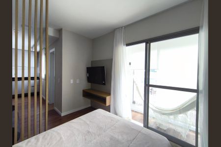 Studio para alugar com 35m², 1 quarto e sem vaga Studio para alugar com 35m², 1 quarto e sem vagaQuarto