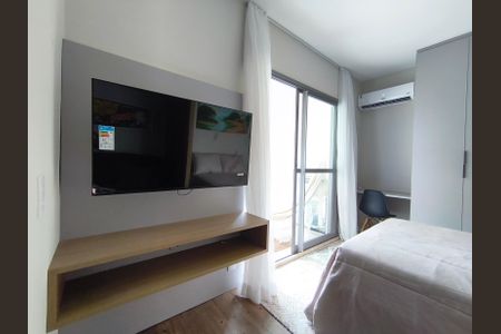 Studio para alugar com 35m², 1 quarto e sem vaga Studio para alugar com 35m², 1 quarto e sem vagaQuarto