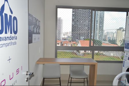Studio para alugar com 35m², 1 quarto e sem vagaLavanderia