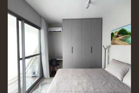 Studio para alugar com 35m², 1 quarto e sem vaga Studio para alugar com 35m², 1 quarto e sem vagaQuarto