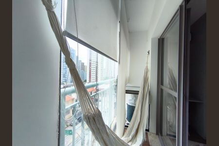 Studio para alugar com 35m², 1 quarto e sem vaga Studio para alugar com 35m², 1 quarto e sem vagaVaranda