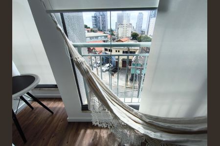 Studio para alugar com 35m², 1 quarto e sem vaga Studio para alugar com 35m², 1 quarto e sem vagaVaranda