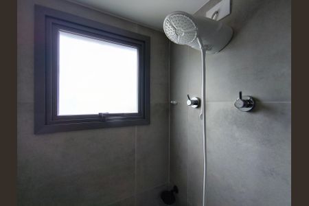 Studio para alugar com 35m², 1 quarto e sem vaga Studio para alugar com 35m², 1 quarto e sem vagaBanheiro