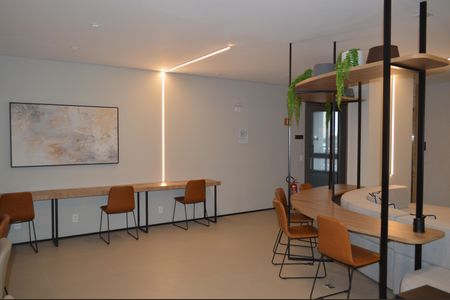 Studio para alugar com 35m², 1 quarto e sem vagaLounge