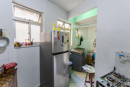 Apartamento à venda com 57m², 2 quartos e 1 vagaCozinha