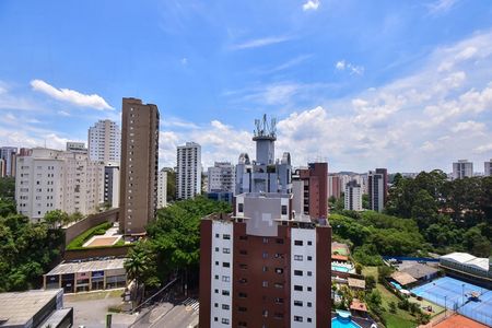 Vista de apartamento à venda com 1 quarto, 43m² em Vila Suzana, São Paulo